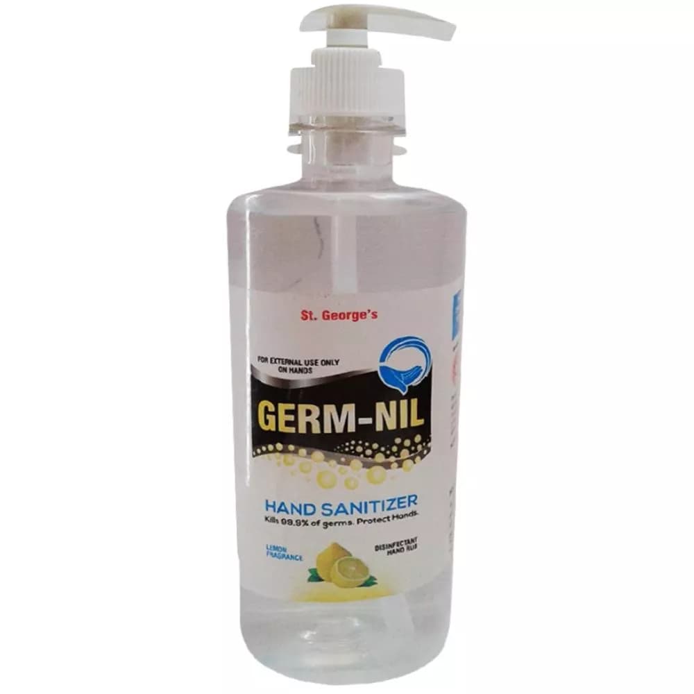 Germ Nil Hand Sanitizer Alovera 1