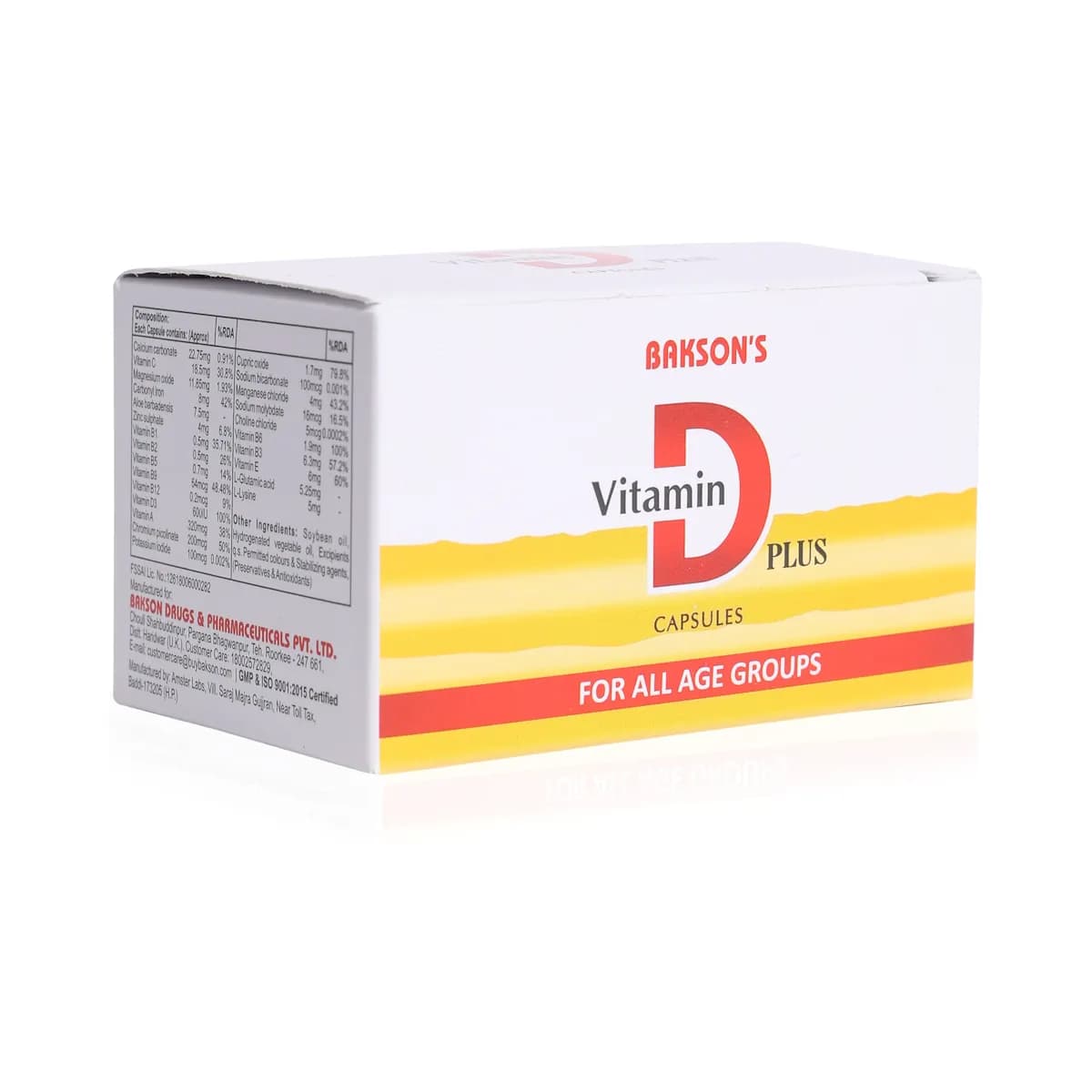 Vita E Plus Capsules 3