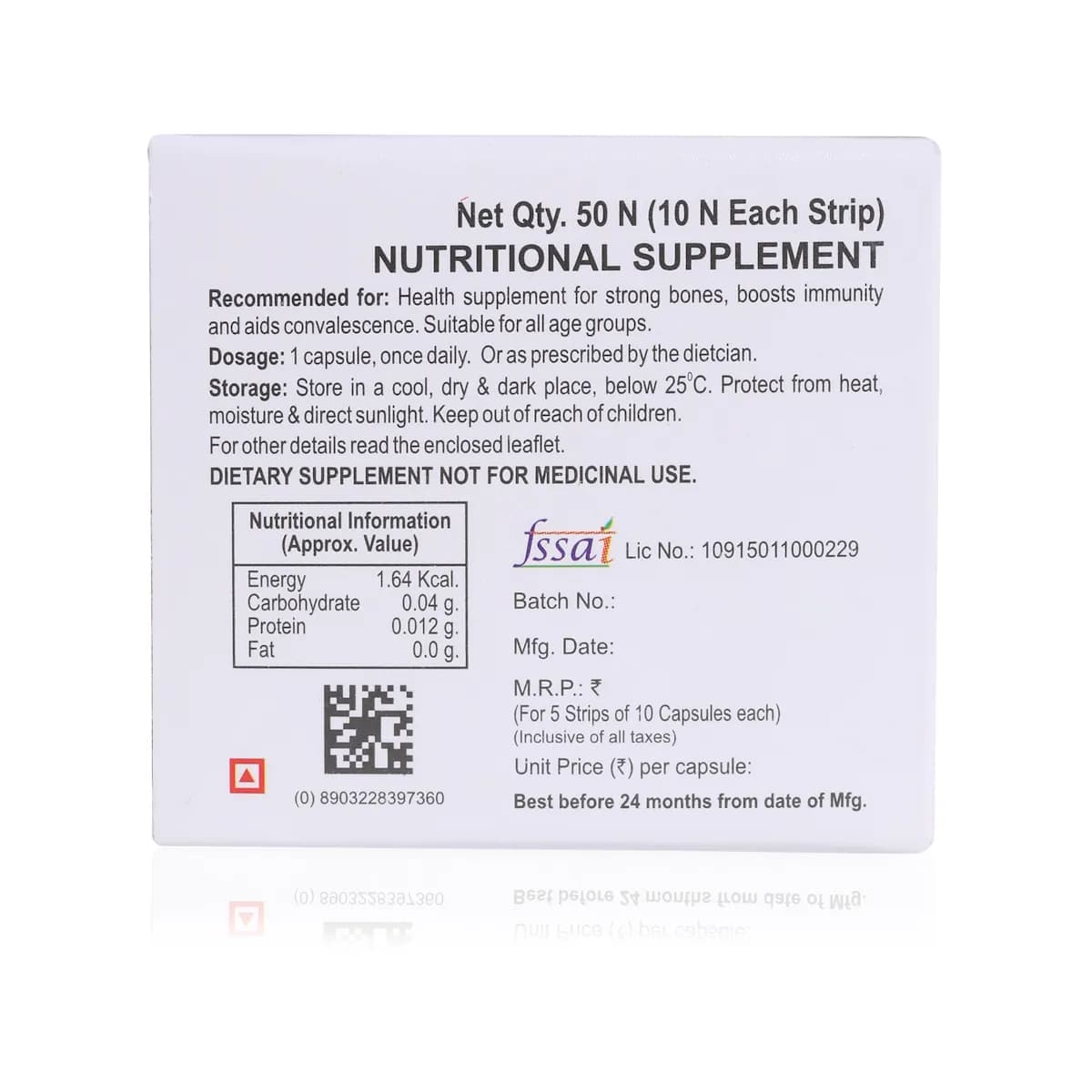 Vita E Plus Capsules 4