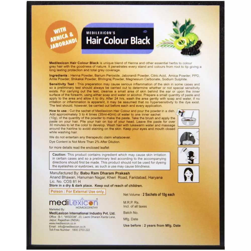 Hair Color Black 2