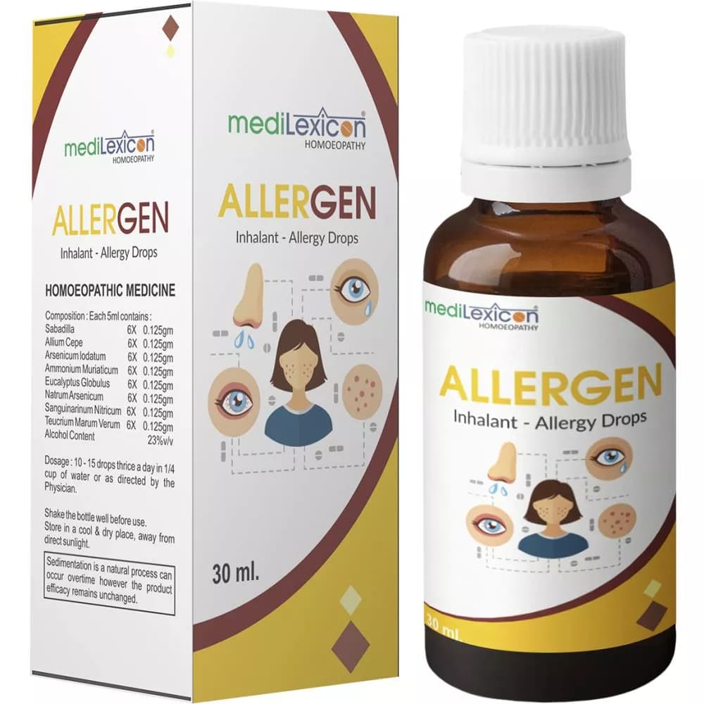 Allergen Drops 1