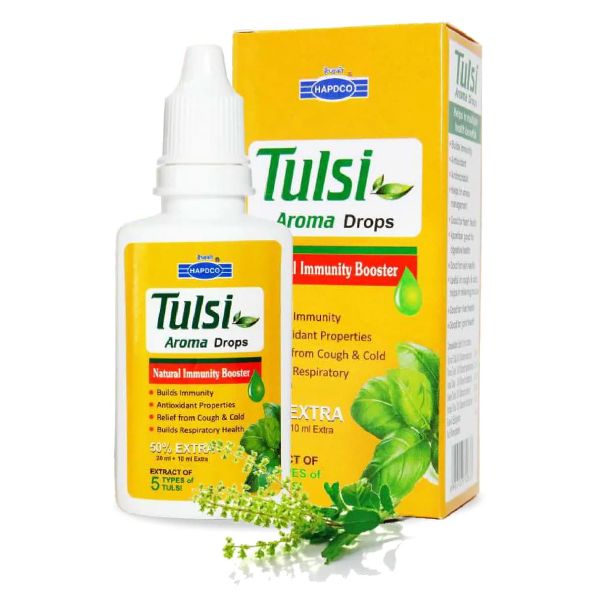 Tulsi Aroma Drops 1