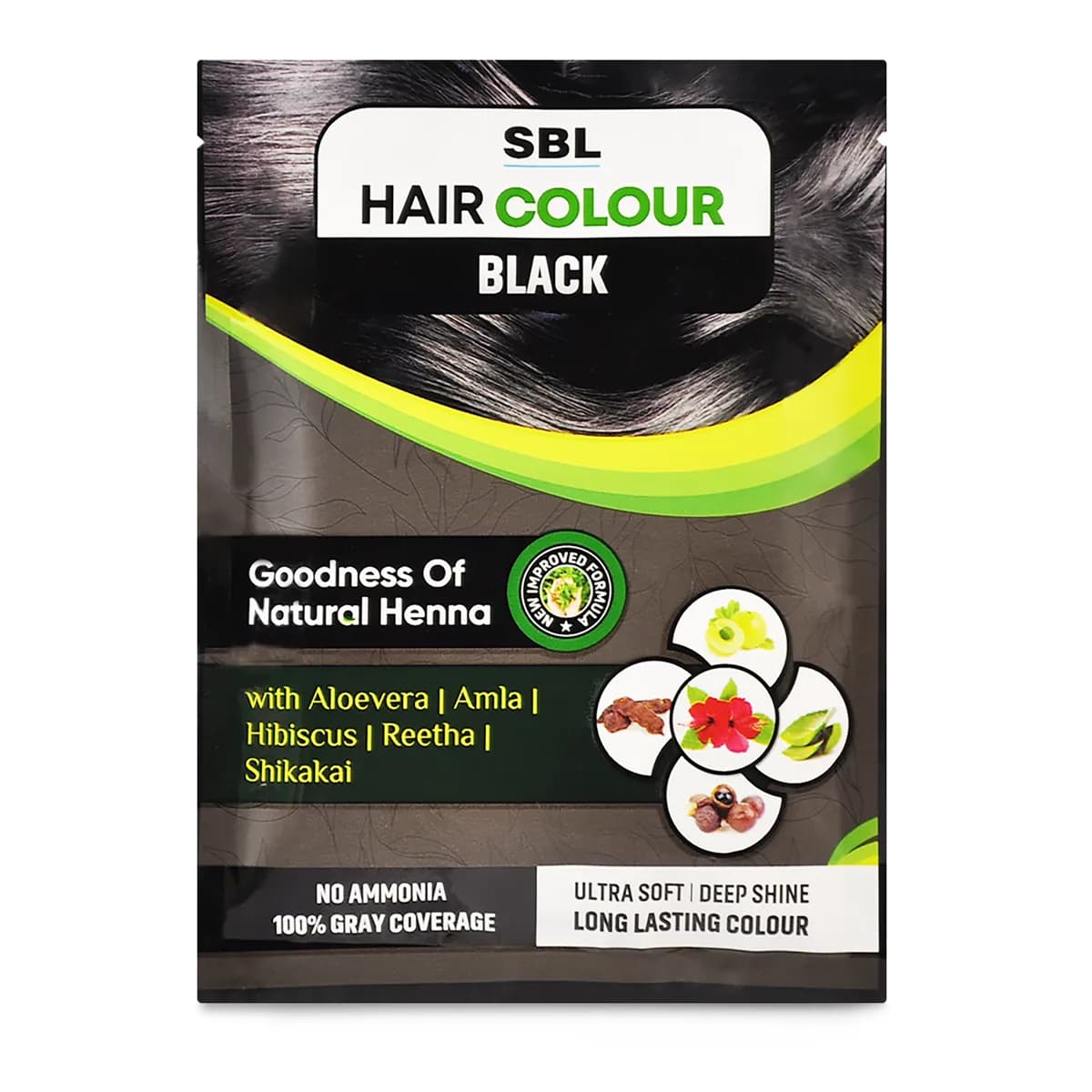 Hair Color Black 1