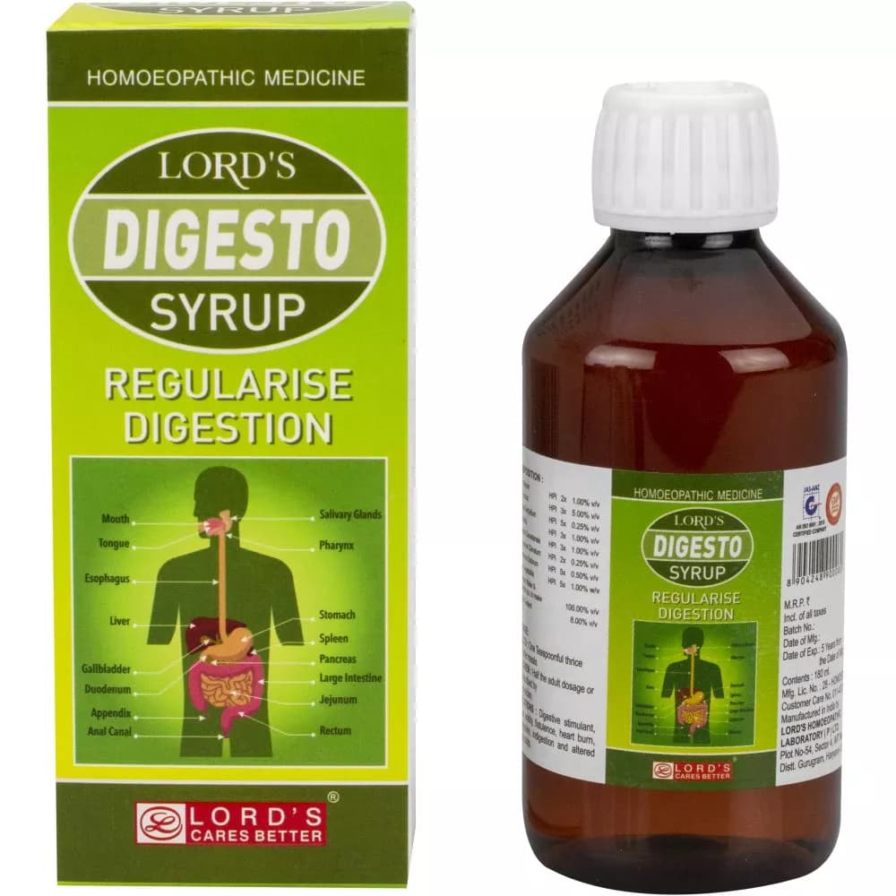 Digesto Syrup