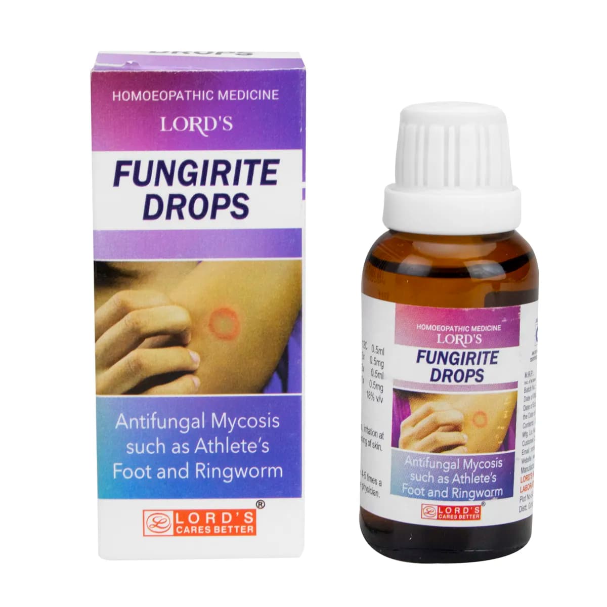 Fungirite Drops