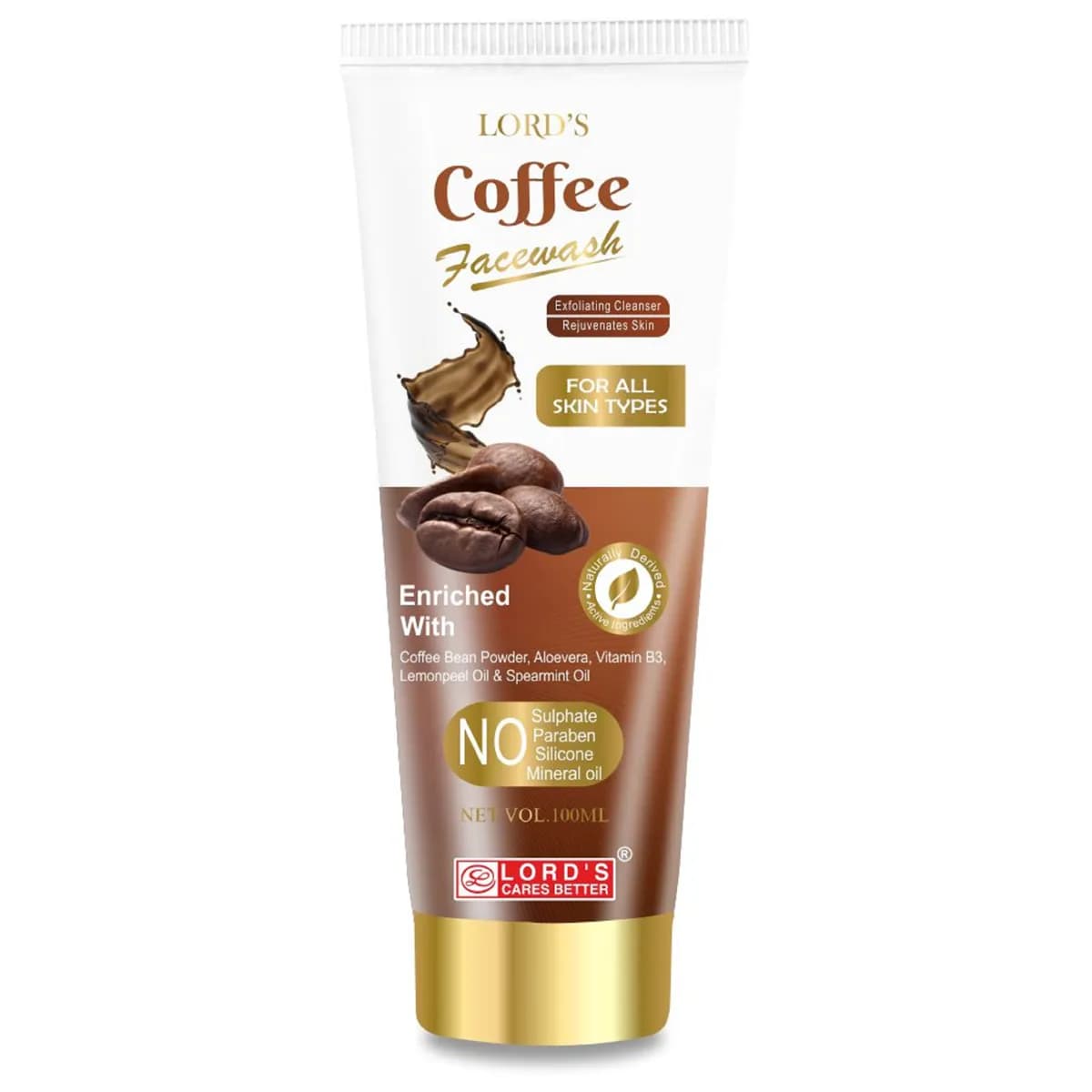 Lord'S Coffee Face Wash 4
