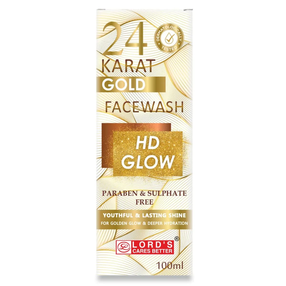 Lord'S 24 Karat Gold Face Wash 1