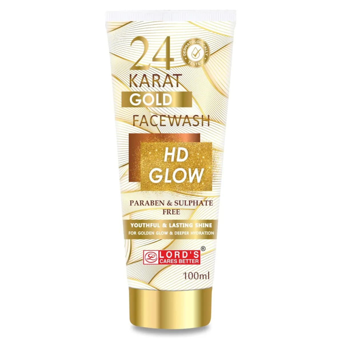 Lord'S 24 Karat Gold Face Wash 4