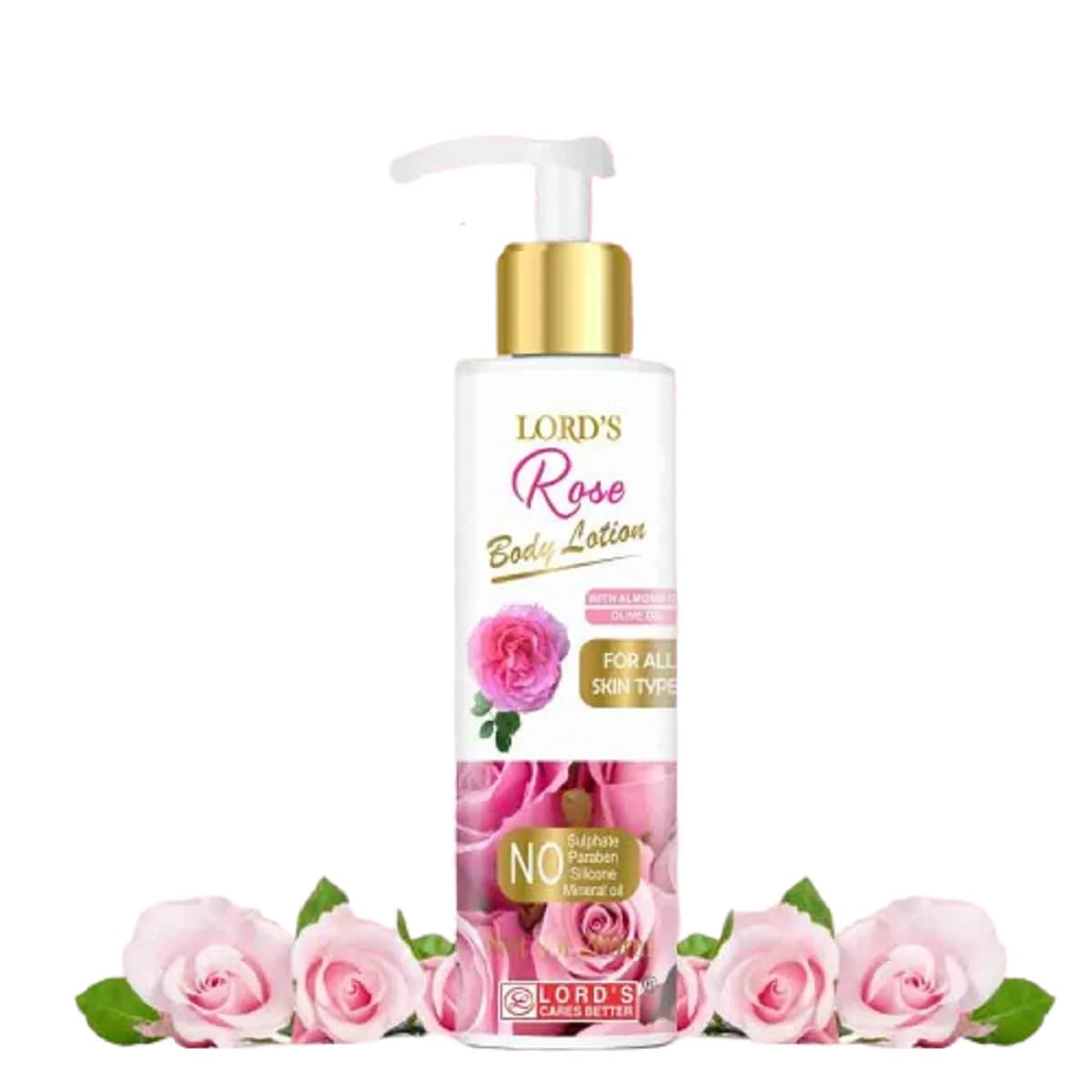 Lord'S Rose Body Lotion 1