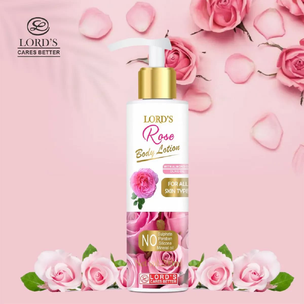 Lord'S Rose Body Lotion 2