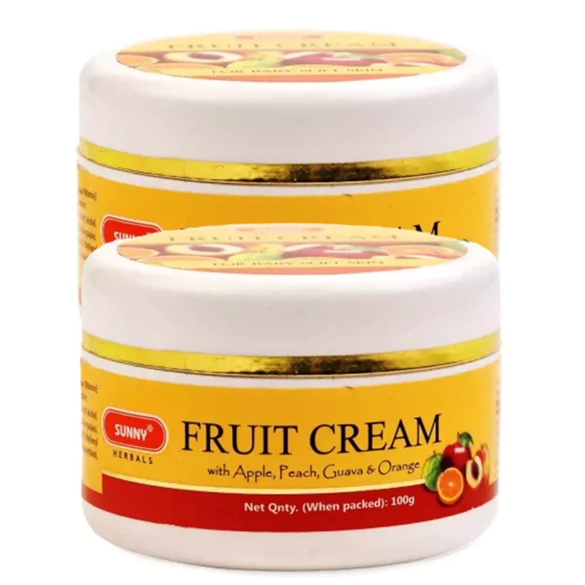 Sunny Fruit Cream