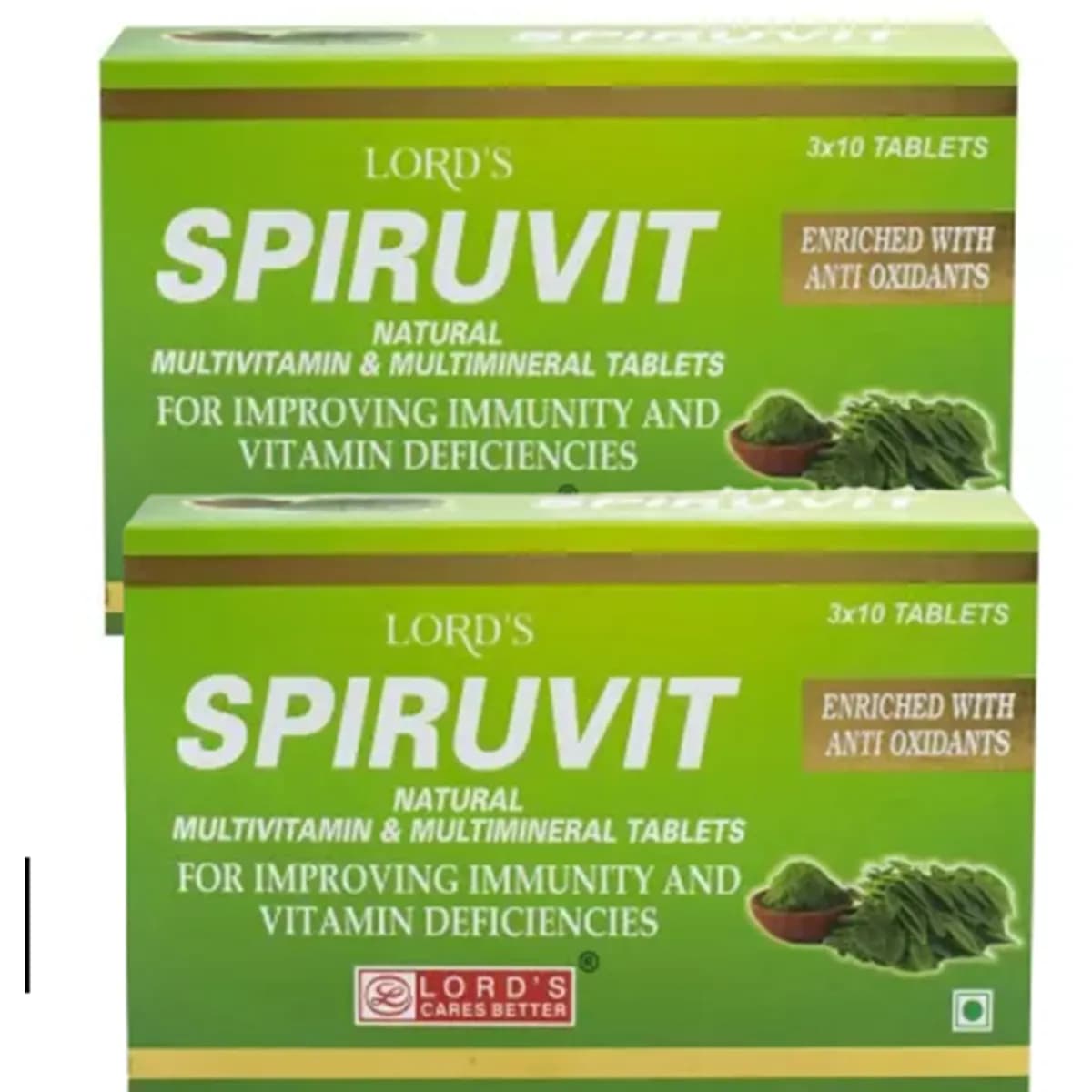 Spiruvit Tablet