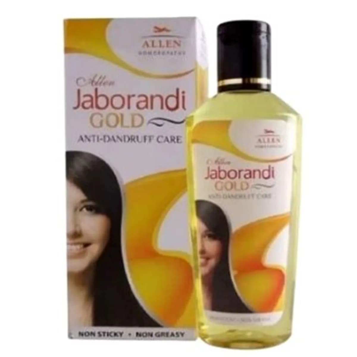 Jaborandi Gold Hair Oil
