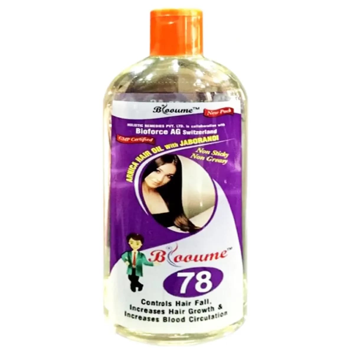 Blooume 78 Arnica Hair Oil 1