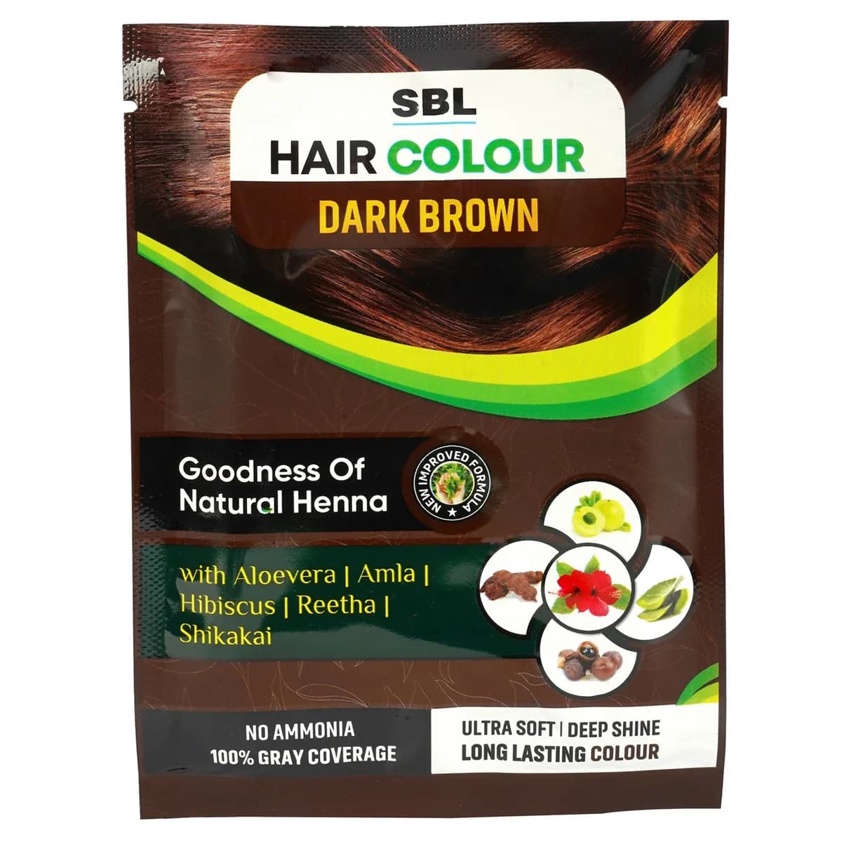 Hair Color Dark Brown 2