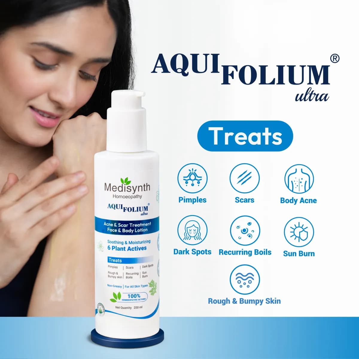 Aquifolium Ultra Lotion 3