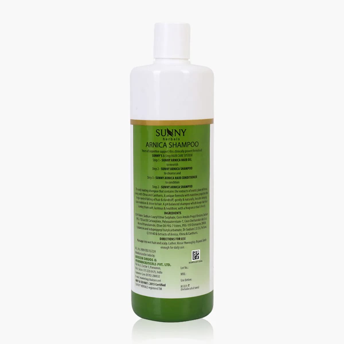 Sunny Arnica Shampoo 2