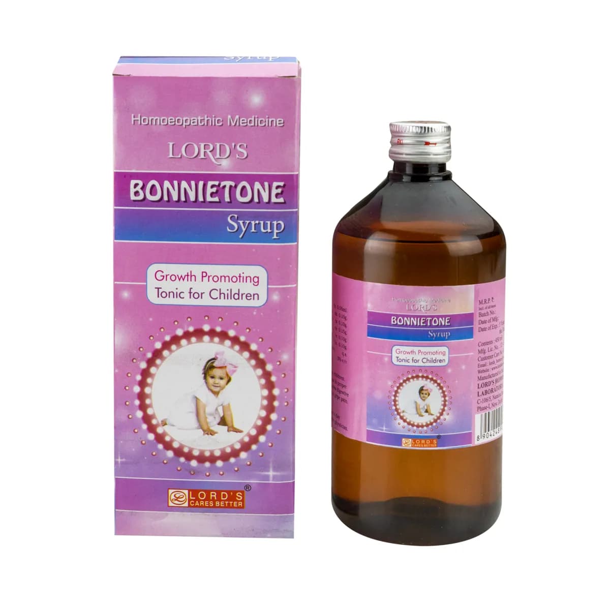 Bonnietone Syrup
