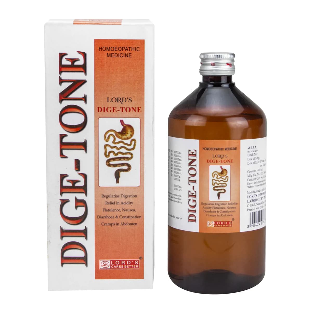 Dige Tone Syrup