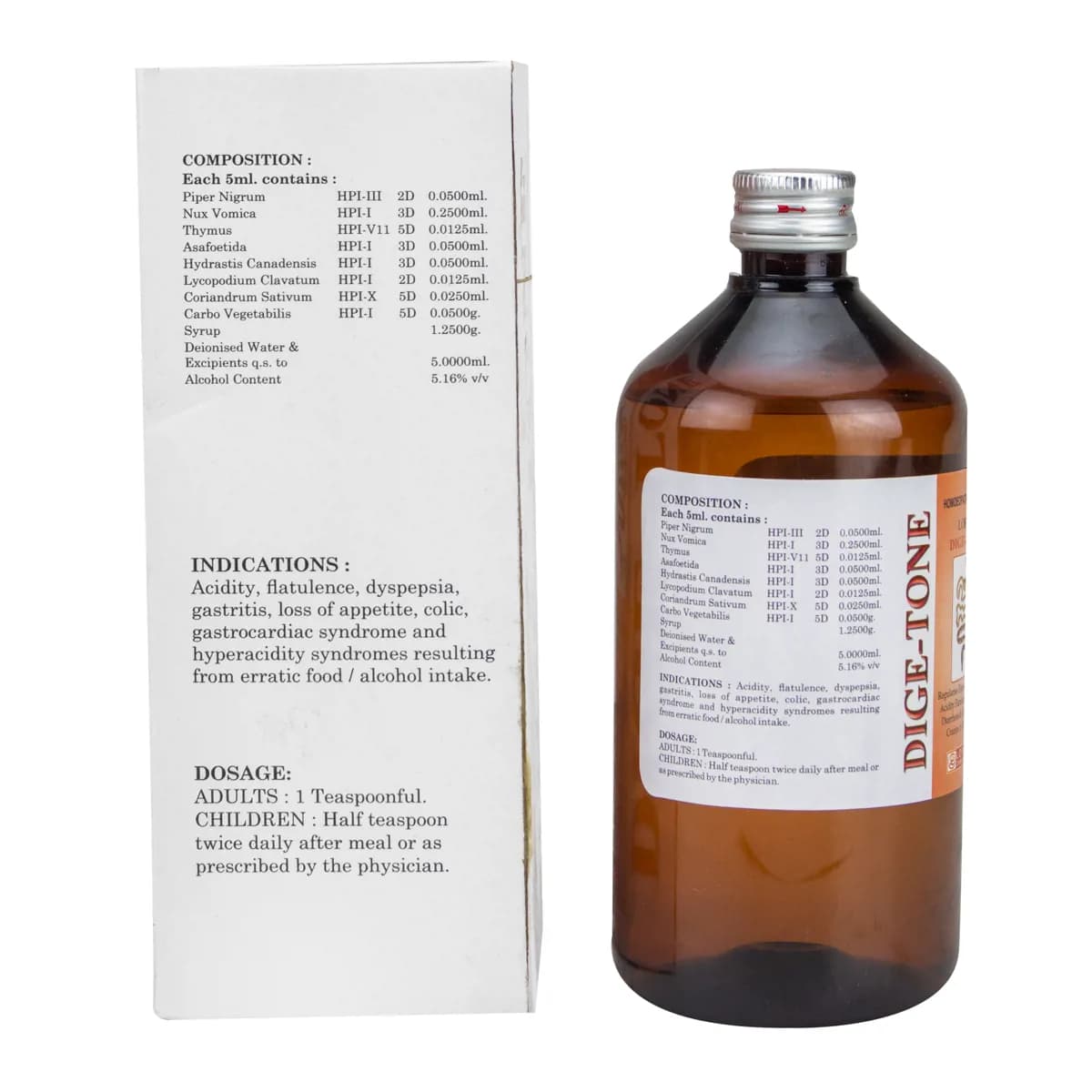 Dige Tone Syrup 2