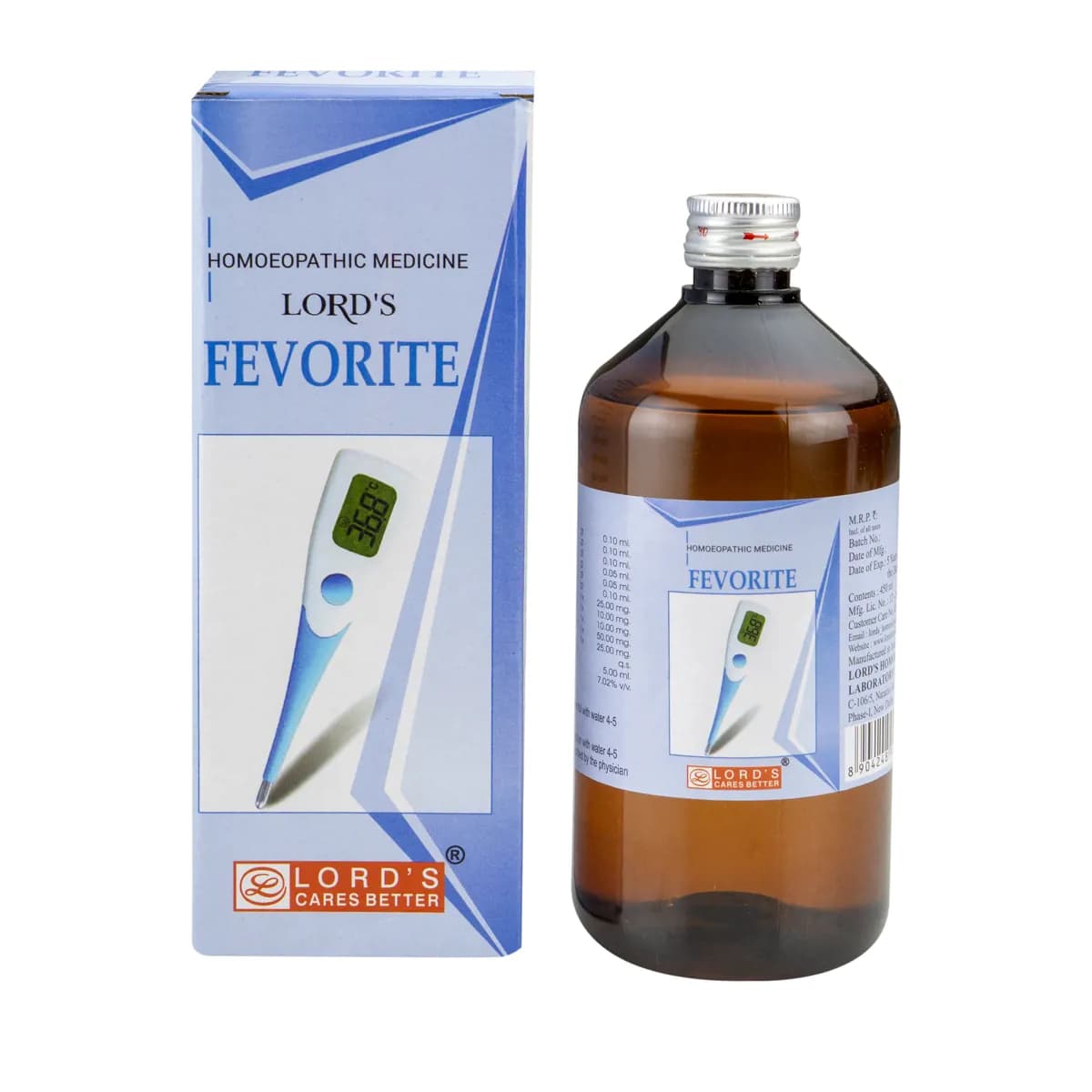 Fevorite Syrup