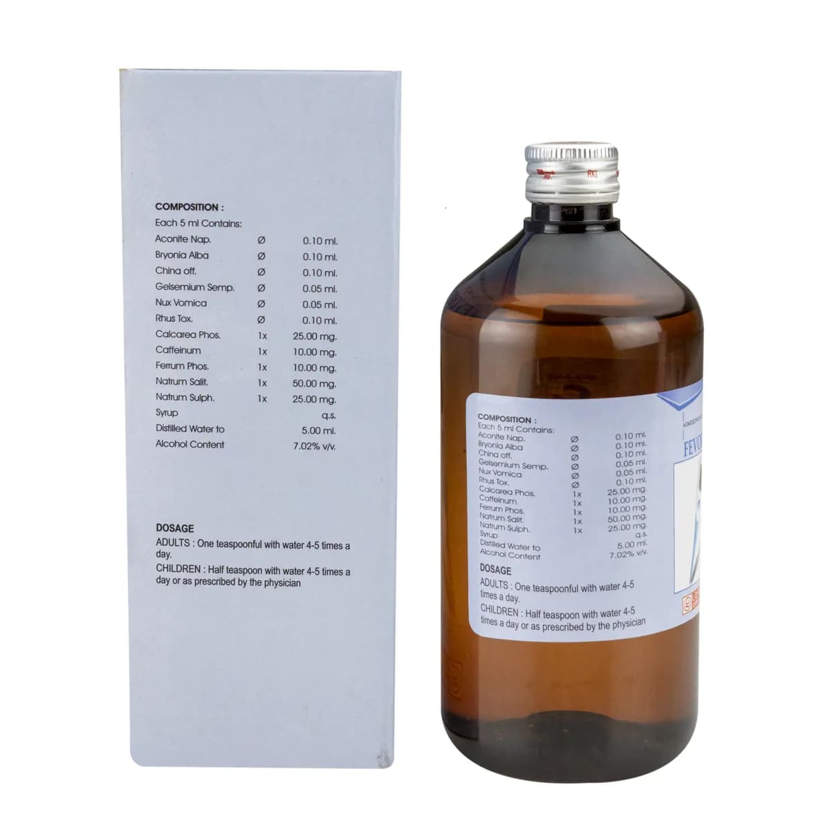 Fevorite Syrup 2