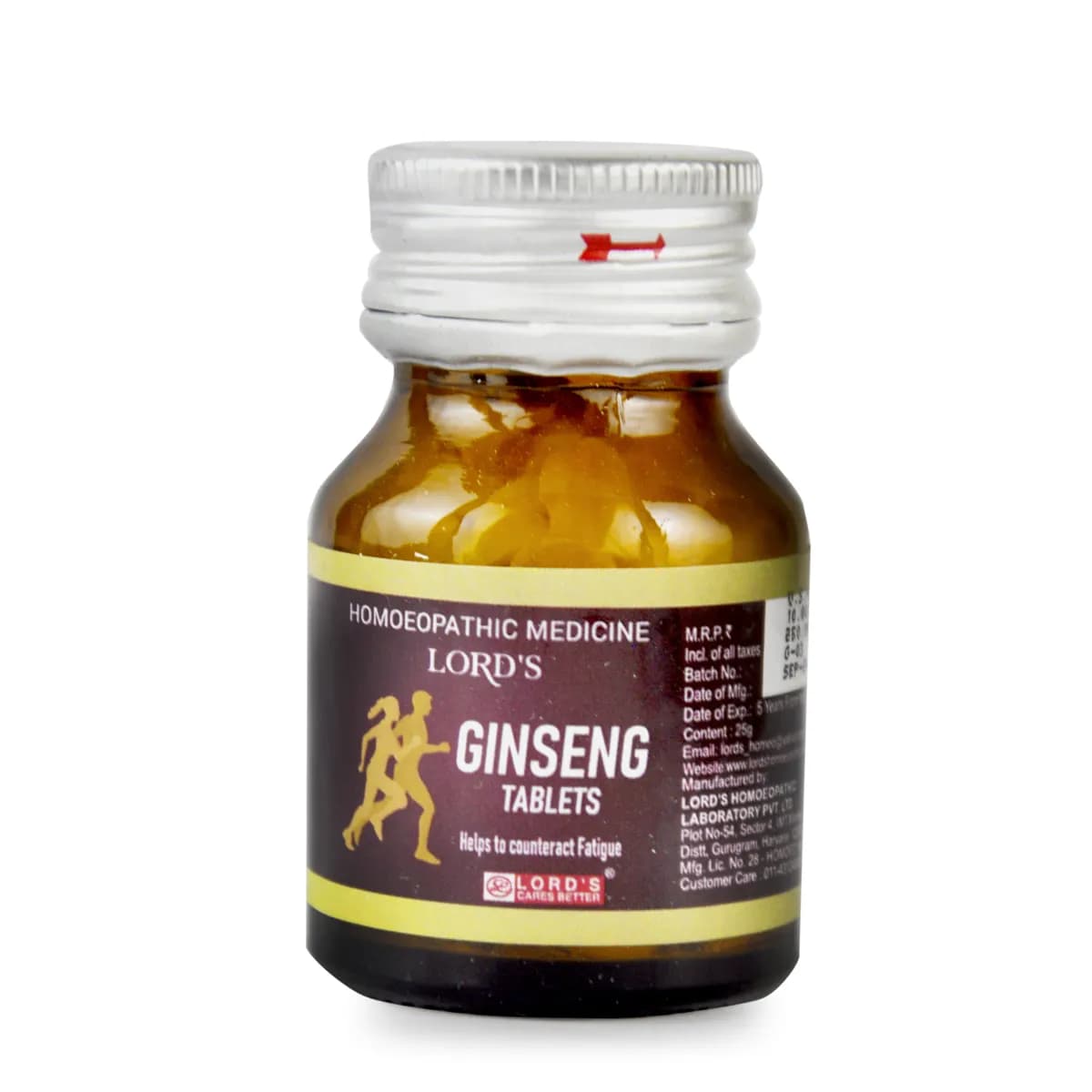 Ginseng Tablet