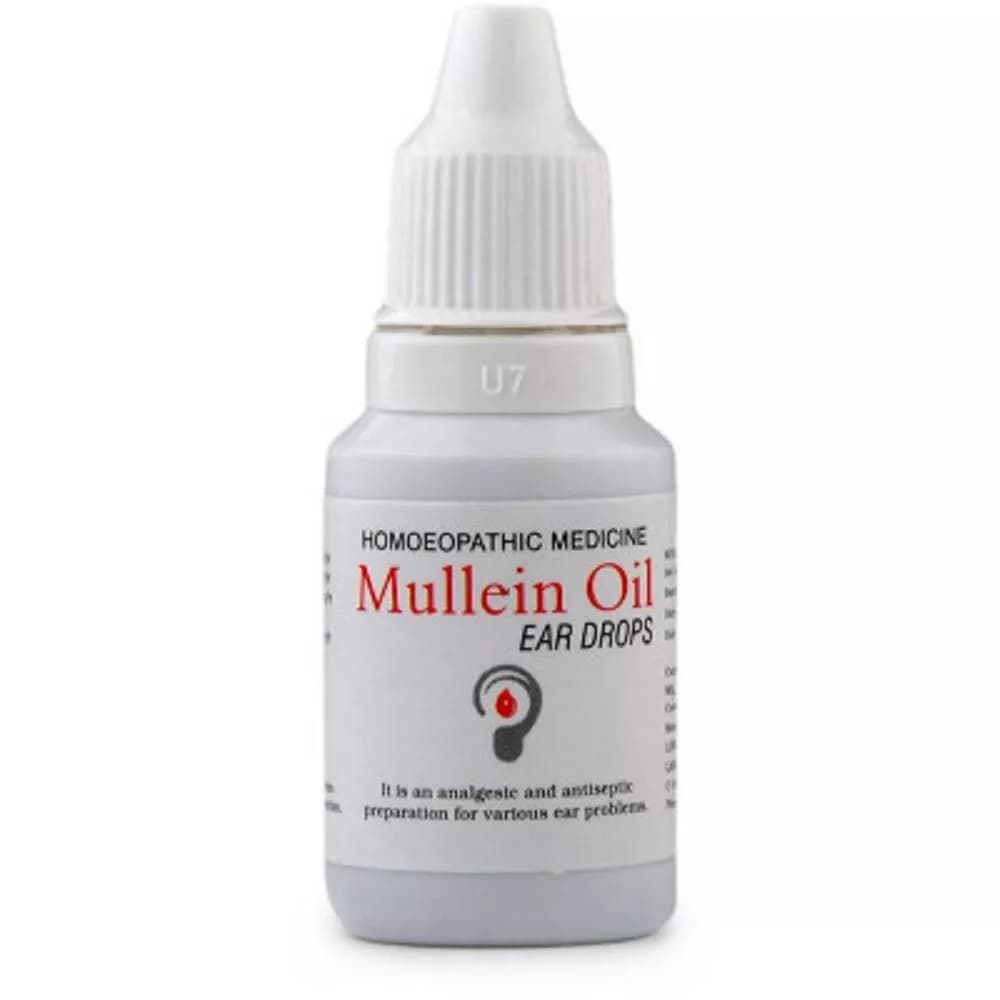 Mullein Oil