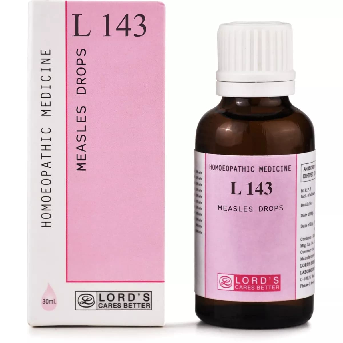 Lords L 143 Measles Drops 1