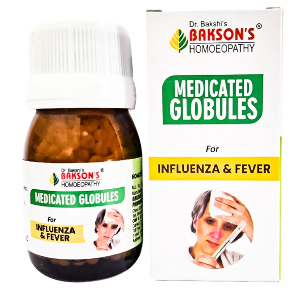 Medicated Globules (Influenza & Fever) Pills 2