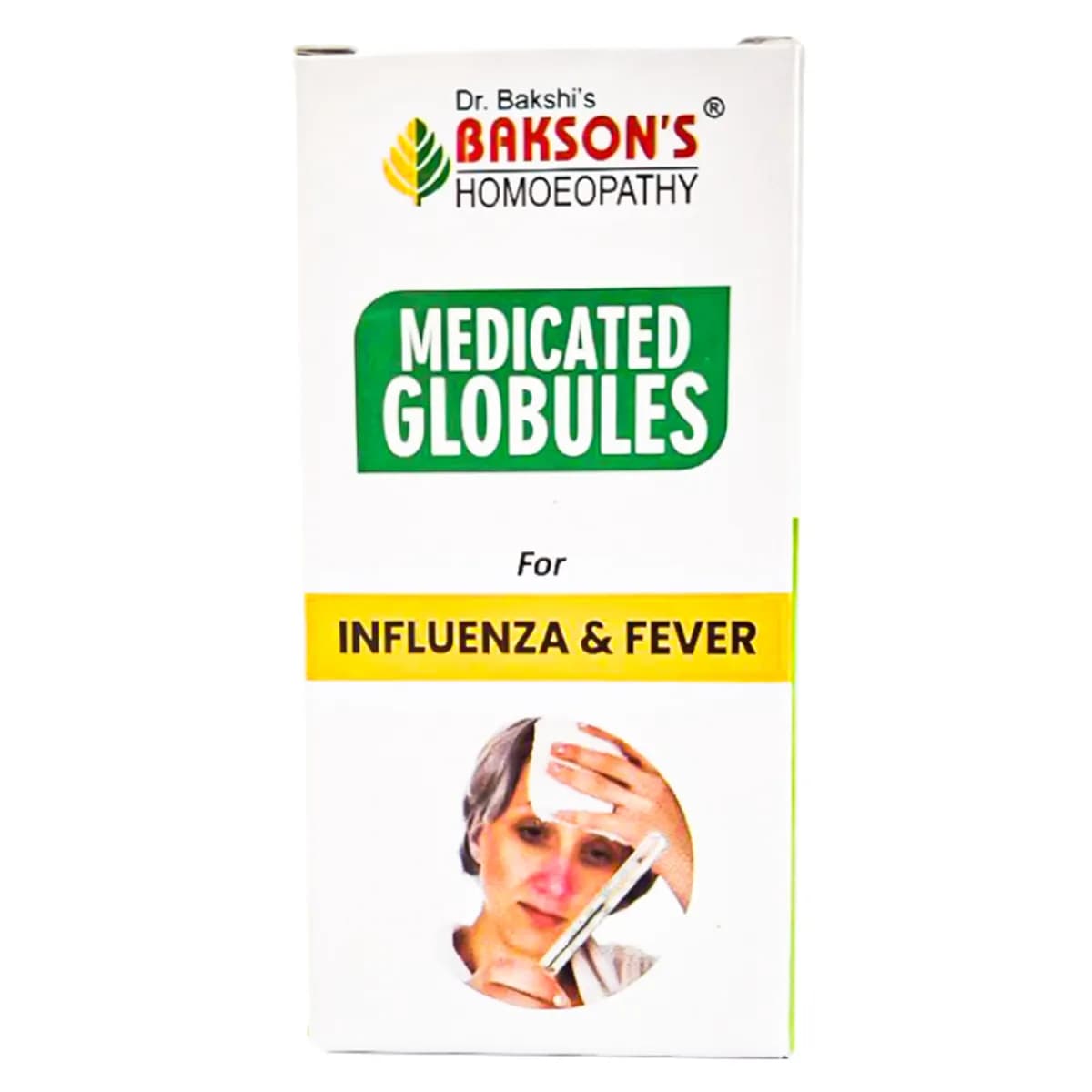 Medicated Globules (Influenza & Fever) Pills 3