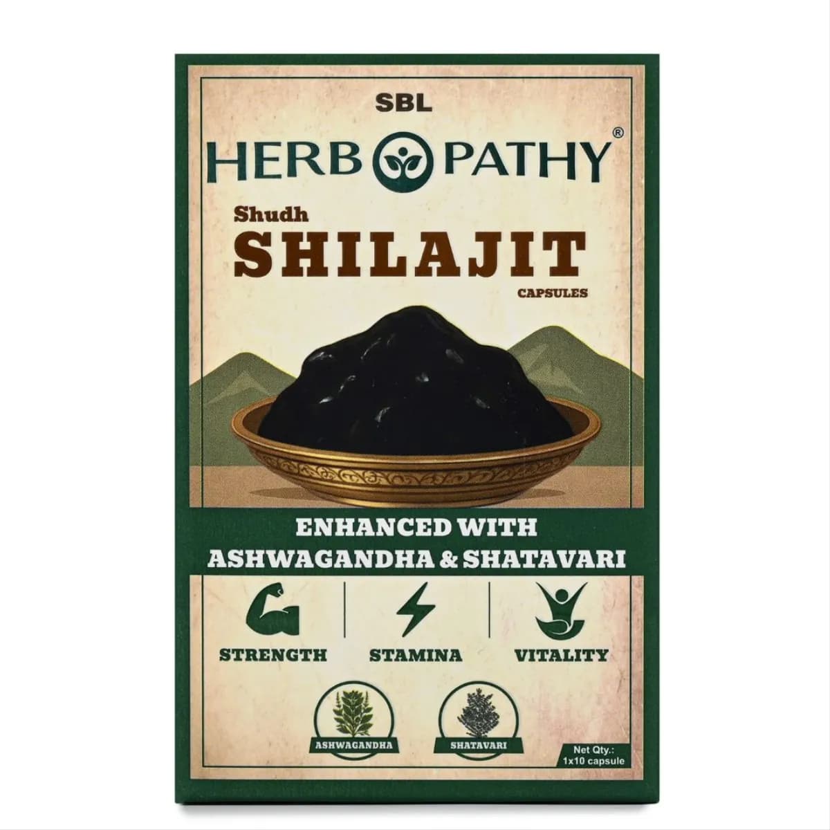 Shilajit Capsule Sbl