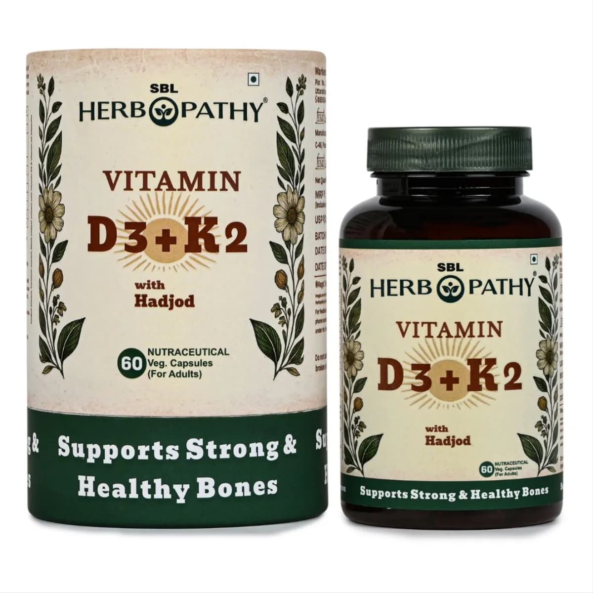 Vitamin D3+K2 With Hadjod Capsule 1