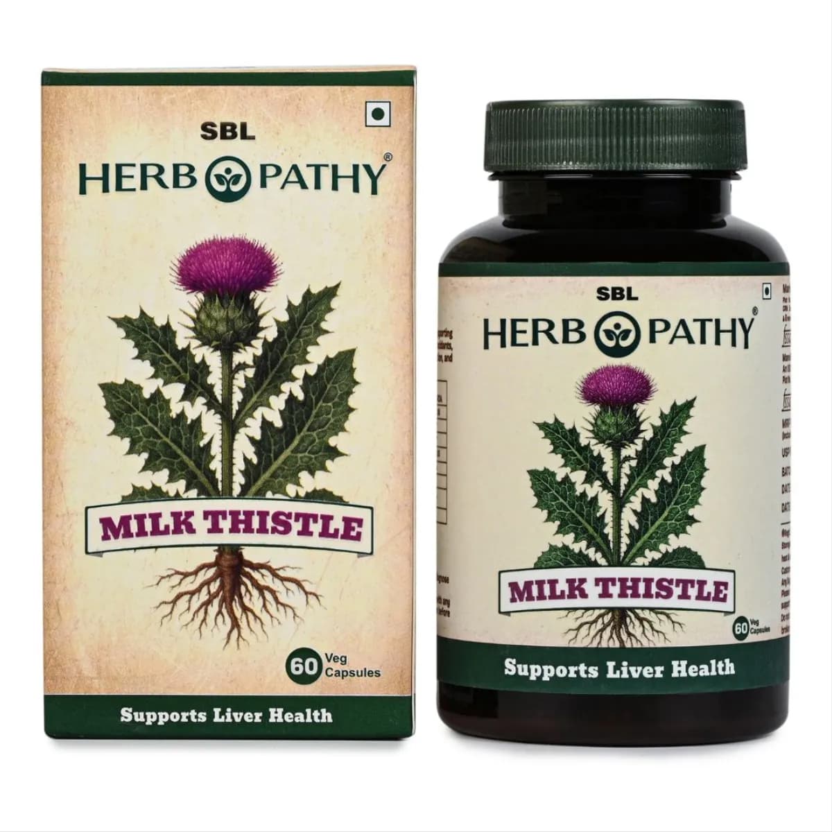 Milk Thistle Capsule 1