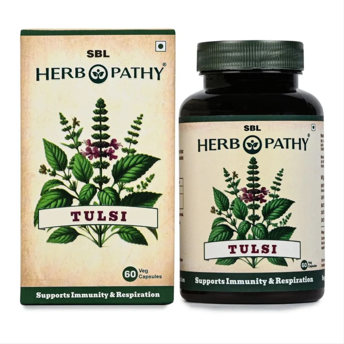 Tulsi Capsule Sbl 1