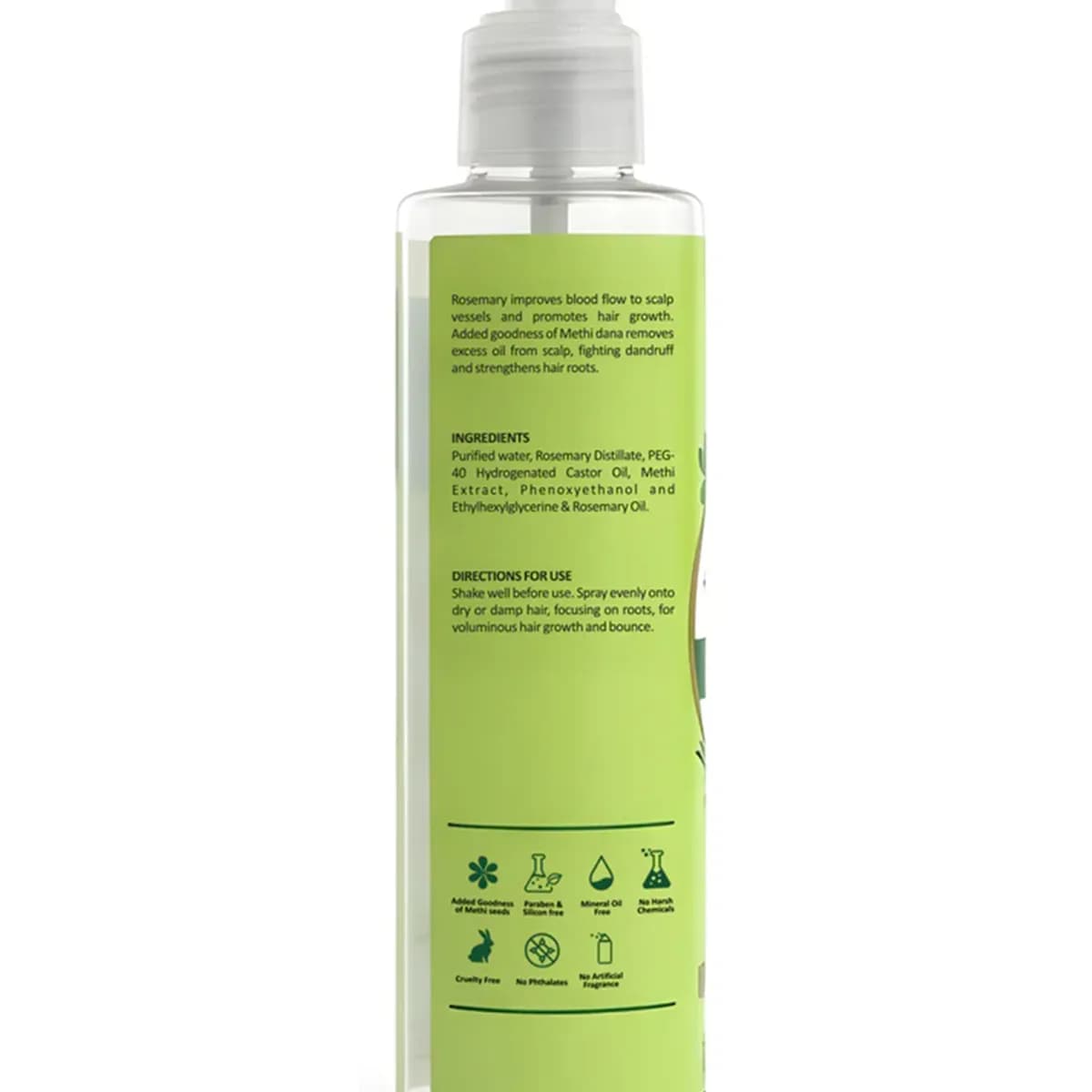 Sunny Herbals Rosemary + Methi Water Hair Spray 2