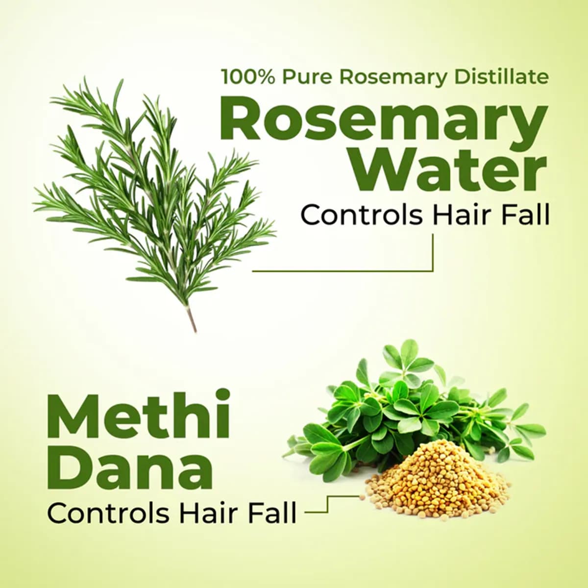 Sunny Herbals Rosemary + Methi Water Hair Spray 3