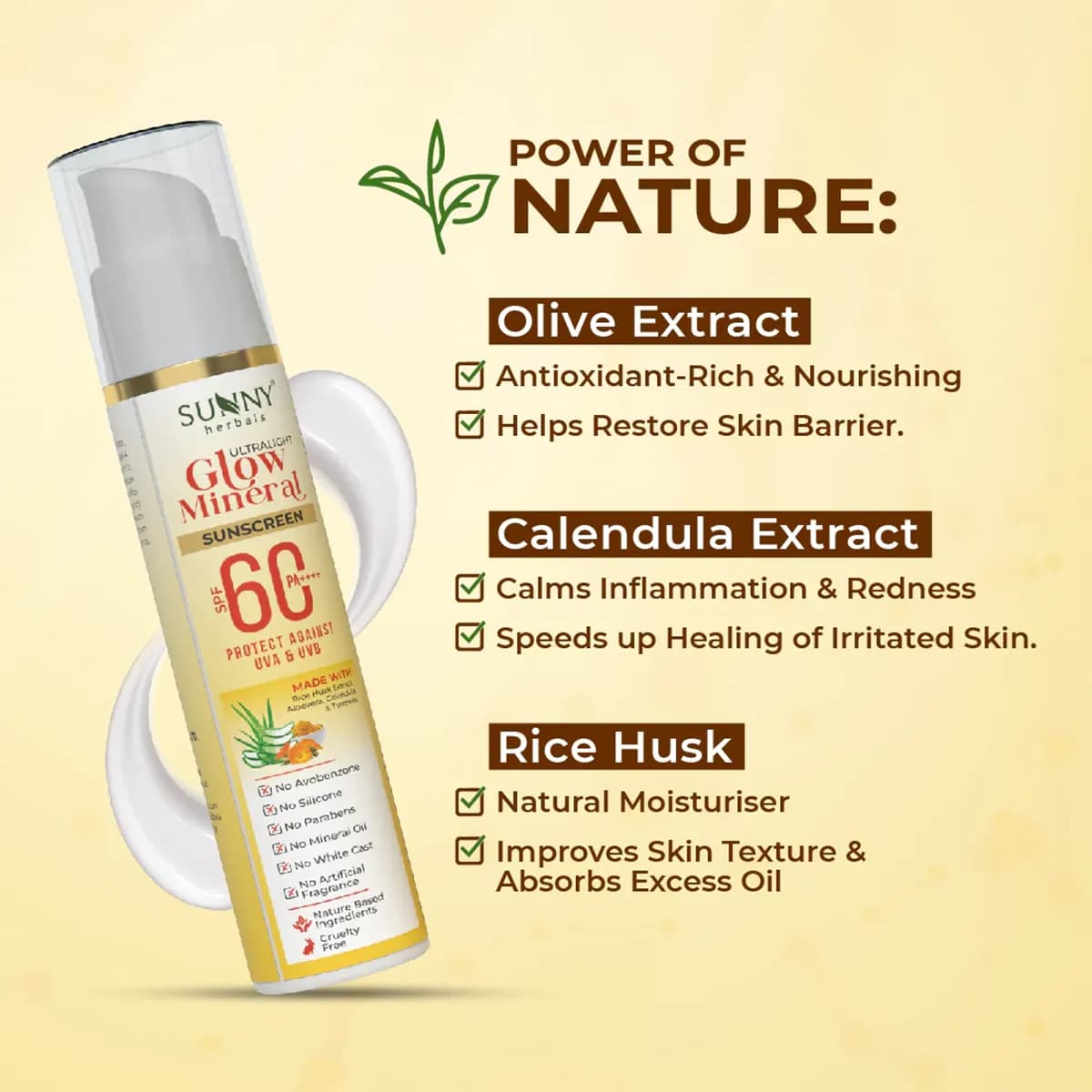 Ultra Light Glow Mineral Spf 60 Sunscreen 2