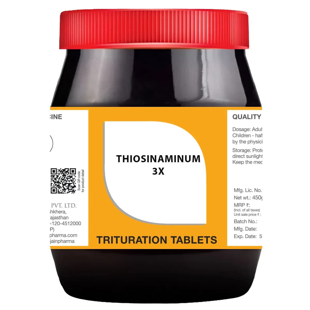 Thiosinaminum