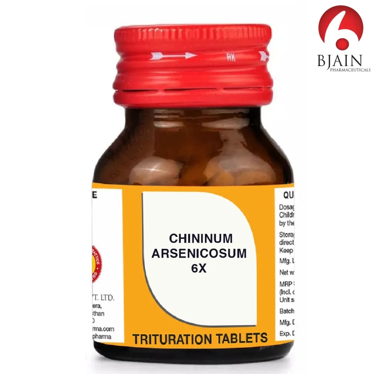 Chininum Arsenicosum 2