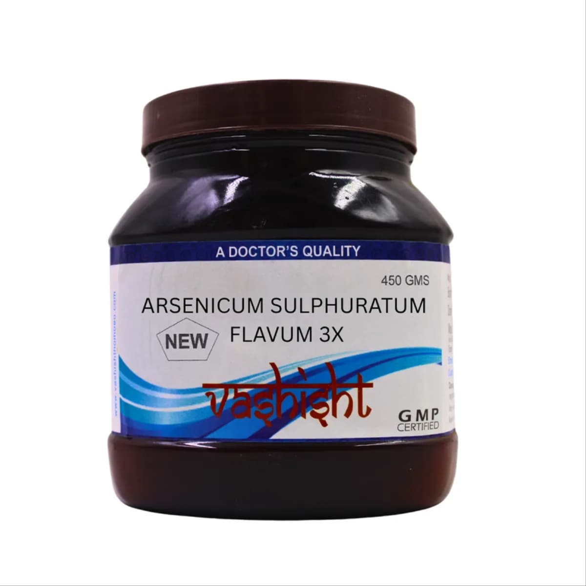 ARSENICUM SULPHURATUM FLAVUM 3X 450 GM VASHISHT