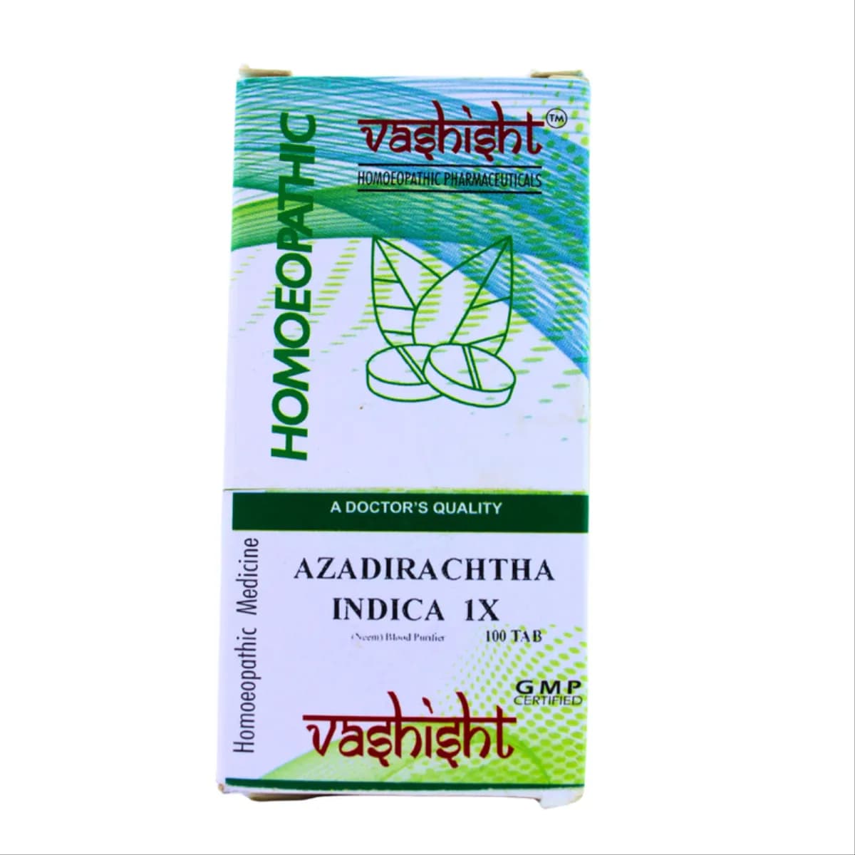 AZADIRACHTHA INDICA 1X 100 TAB VASHISHT