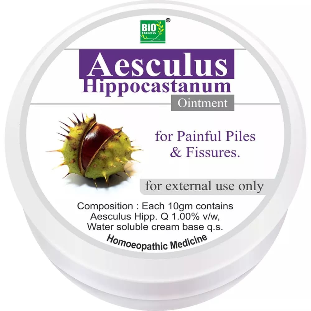AESCULUS OINTMENT 30 GM BIOINDIA