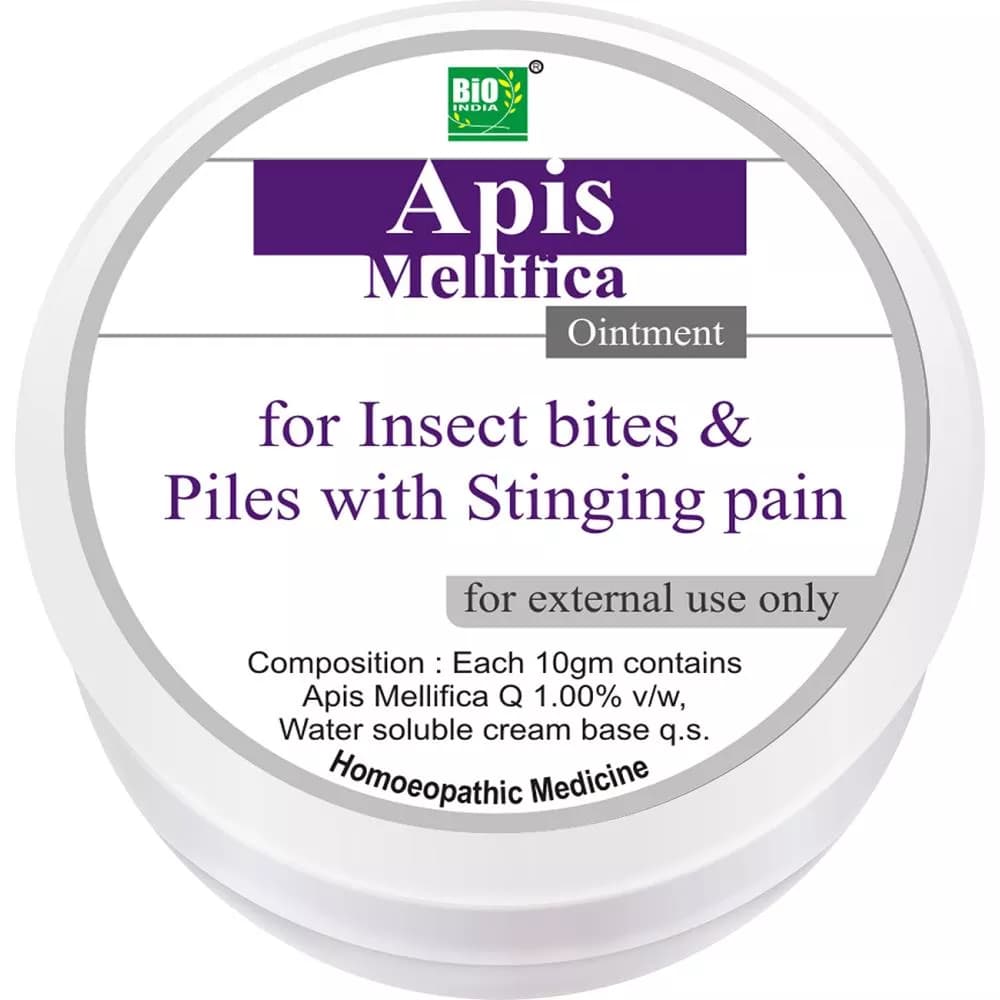 APIS MELLIFICA OINTMENT 30 GM BIOINDIA