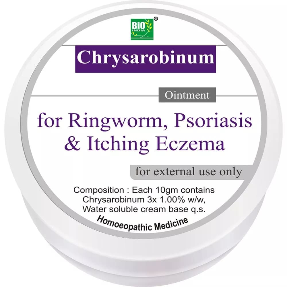 Chrysarobinum Ointment