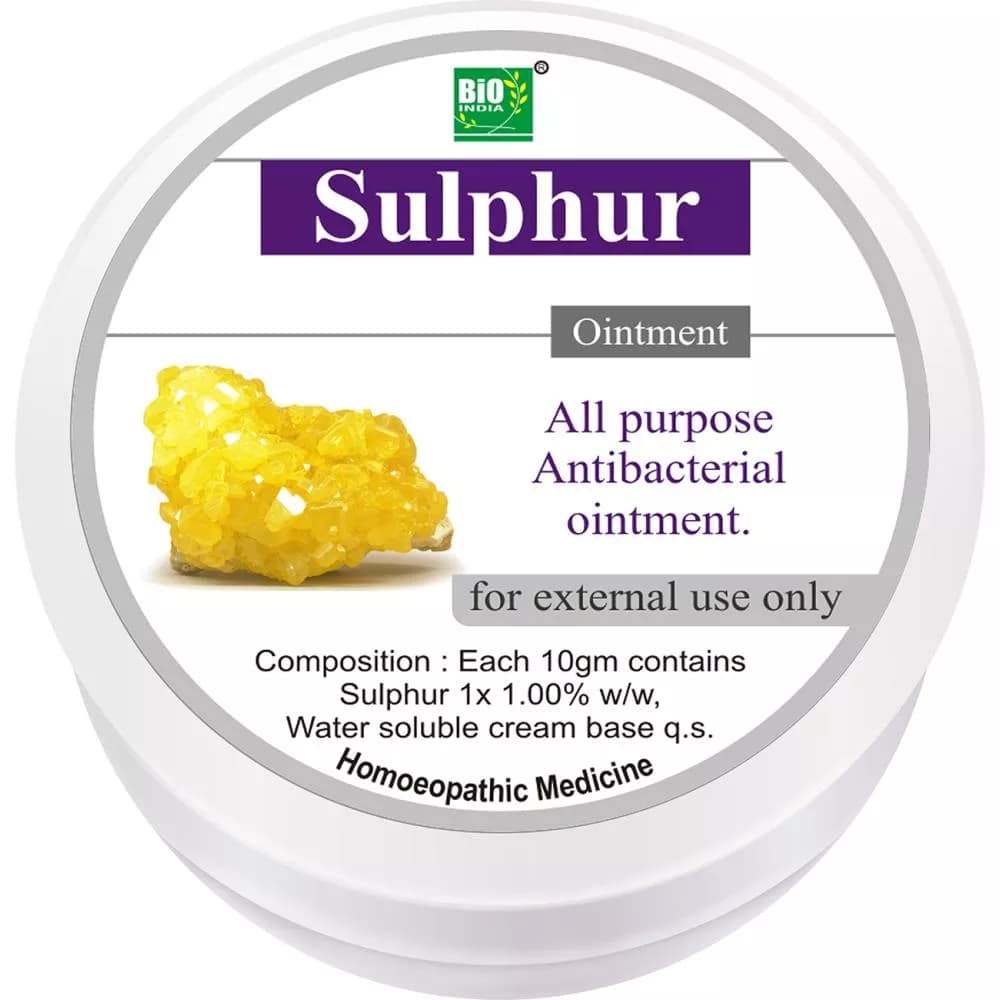 Sulphur Ointment 1