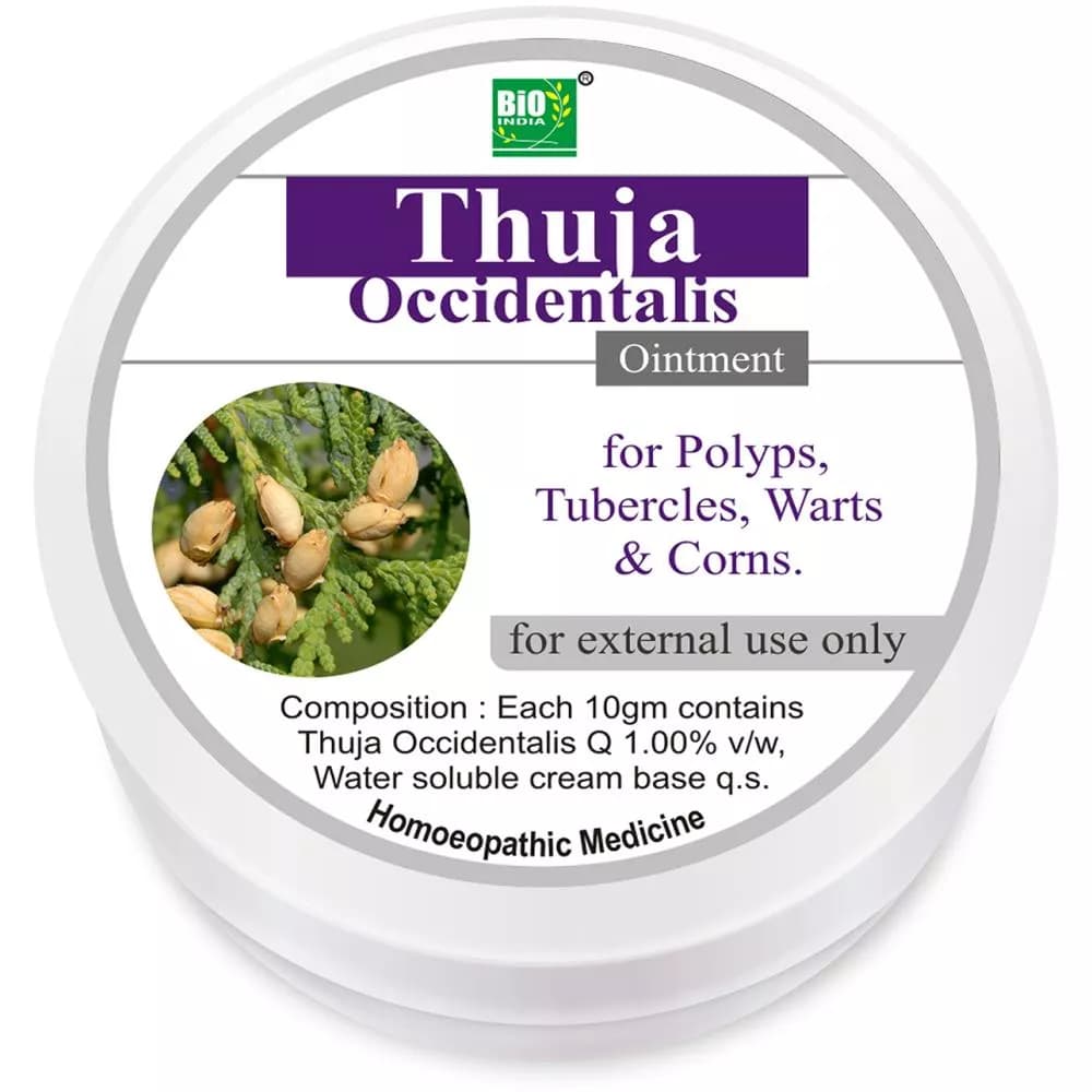 Thuja Ointment 1