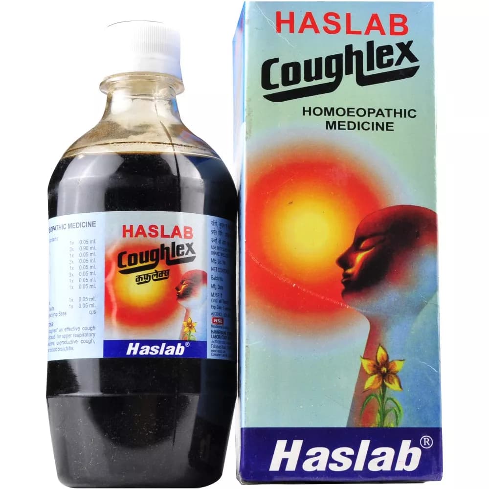 Coughlex Syrup 1
