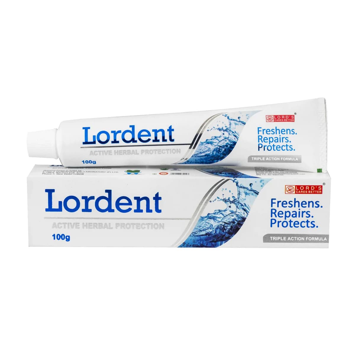 Lordent 2In1 Tooth Paste 1