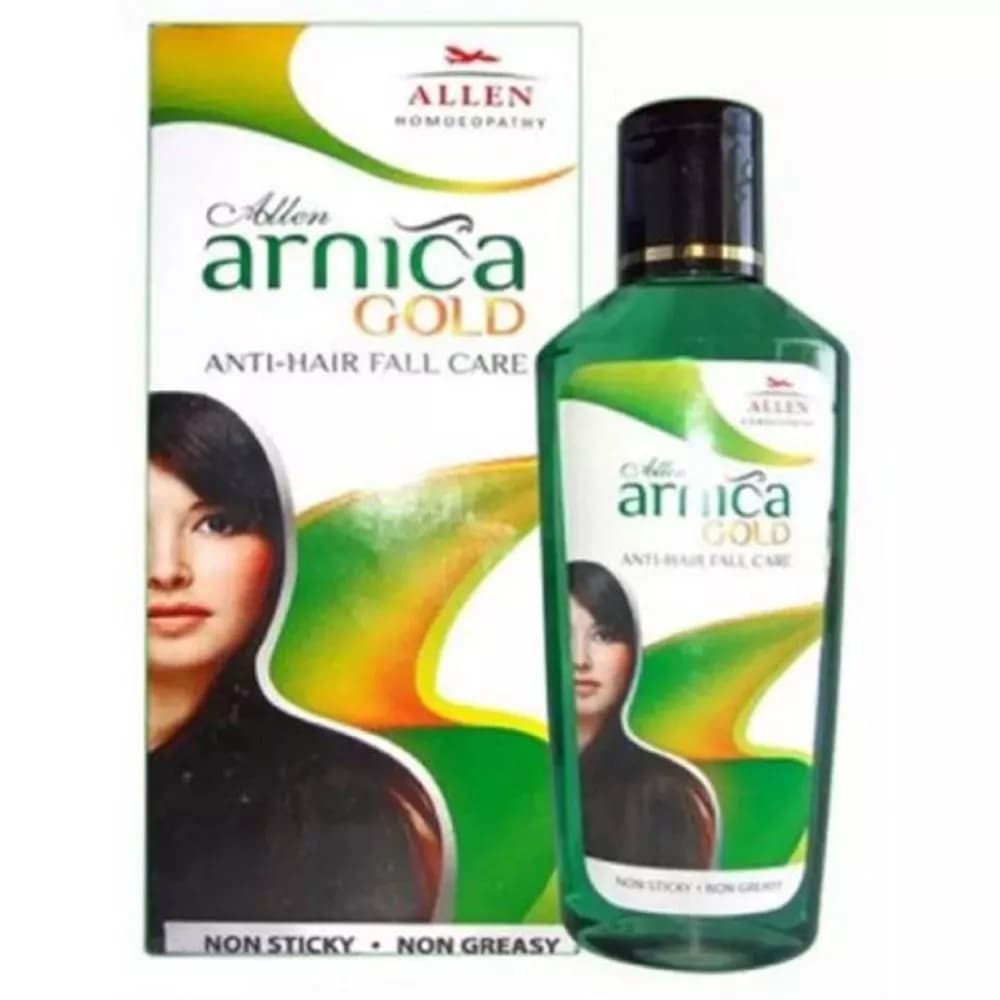 Arnica Gold Hair Oil